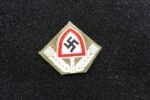 RAD BeVo-Woven Cap Badge – EM/NCO Type