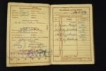RAD Dienstausweis – Oberfeldmeister – 3x Awards - Combat Service with Wehrmacht & Luftwaffe - Image 3