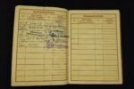 RAD Dienstausweis – Oberfeldmeister – 3x Awards - Combat Service with Wehrmacht & Luftwaffe - Image 5