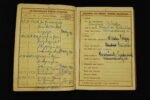 RAD Dienstausweis – Oberfeldmeister – 3x Awards - Combat Service with Wehrmacht & Luftwaffe - Image 6