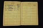 RAD Dienstausweis – Oberfeldmeister – 3x Awards - Combat Service with Wehrmacht & Luftwaffe - Image 7