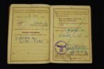 RAD Dienstausweis – Oberfeldmeister – 3x Awards - Combat Service with Wehrmacht & Luftwaffe - Image 8