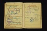 RAD Dienstausweis – Oberfeldmeister – 3x Awards - Combat Service with Wehrmacht & Luftwaffe - Image 9