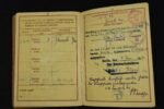 RAD Dienstausweis – Oberfeldmeister – 3x Awards - Combat Service with Wehrmacht & Luftwaffe - Image 10