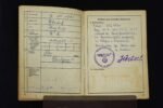 Organisation Todt Dienstbuch + Arbeitsbuch (Düren) - Westwall Medal - Image 3