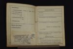 Organisation Todt Dienstbuch + Arbeitsbuch (Düren) - Westwall Medal - Image 4