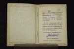 Organisation Todt Dienstbuch + Arbeitsbuch (Düren) - Westwall Medal - Image 6