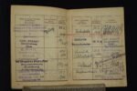 Organisation Todt Dienstbuch + Arbeitsbuch (Düren) - Westwall Medal - Image 7