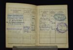 Organisation Todt Dienstbuch + Arbeitsbuch (Düren) - Westwall Medal - Image 8