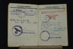 Kriegsmarine Soldbuch - Marine-Festungs-Pionier-Bataillon 360 - 1945 (2x Awards) - Image 5
