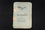 Luftwaffe Flak Soldbuch – Luftsperrflakabteilung 207 (Paris, France) - Flak-Abt. 997 - Image 2