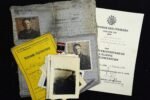 Award Doc, ID's (Incl. Steuermannschein!) & Photo Group – Landungs-Pionier-Bataillon 772 – Rare KVK II with Swords Doc Variant