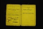Award Doc, ID's (Incl. Steuermannschein!) & Photo Group – Landungs-Pionier-Bataillon 772 – Rare KVK II with Swords Doc Variant - Image 7