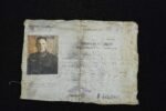 Award Doc, ID's (Incl. Steuermannschein!) & Photo Group – Landungs-Pionier-Bataillon 772 – Rare KVK II with Swords Doc Variant - Image 3