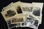 Award Doc, ID's (Incl. Steuermannschein!) & Photo Group – Landungs-Pionier-Bataillon 772 – Rare KVK II with Swords Doc Variant - Image 9
