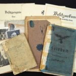 Rare Fallschirmjäger Grouping – Afrika, Normandy, Operation Market Garden & Lower Rhine – Regiment Barenthin & Fallschirm-Werfer-Abt. 21 (!)