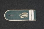 Rare WWII “Großdeutschland” Shoulder Strap – Infantry – Offiziers-Anwärter - Image 2