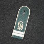 Rare WWII “Großdeutschland” Shoulder Strap – Infantry – Offiziers-Anwärter