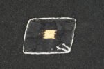 Waffen-SS Officer's Collar Tab – SS Runes - Uniform Removed - Image 2