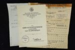 KVK2X Award Document – Panzerjäger-Abteilung 178 (Sfl.)