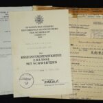 KVK2X Award Document – Panzerjäger-Abteilung 178 (Sfl.)