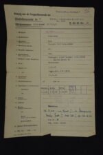 KVK2X Award Document – Panzerjäger-Abteilung 178 (Sfl.) - Image 2
