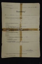 KVK2X Award Document – Panzerjäger-Abteilung 178 (Sfl.) - Image 3
