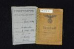 Panzer Soldbuch & Führerschein – Panzer-Abteilung 7 – MP40 - Photo in Panzer Uniform