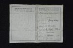 Panzer Soldbuch & Führerschein – Panzer-Abteilung 7 – MP40 - Photo in Panzer Uniform - Image 12