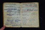 Panzer Soldbuch & Führerschein – Panzer-Abteilung 7 – MP40 - Photo in Panzer Uniform - Image 4