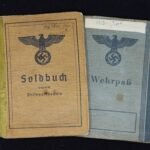 Panzer Soldbuch & Wehrpass - Reserve-Panzer-Abteilung 7 & Panzer-Abteilung Norwegen