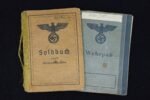 Panzer Soldbuch & Wehrpass - Reserve-Panzer-Abteilung 7 & Panzer-Abteilung Norwegen