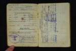 Panzer Soldbuch & Wehrpass - Reserve-Panzer-Abteilung 7 & Panzer-Abteilung Norwegen - Image 3