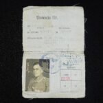 Luftwaffe Ausweis - Velten - Flugzeugführschule