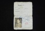 Luftwaffe Ausweis - Velten - Flugzeugführschule