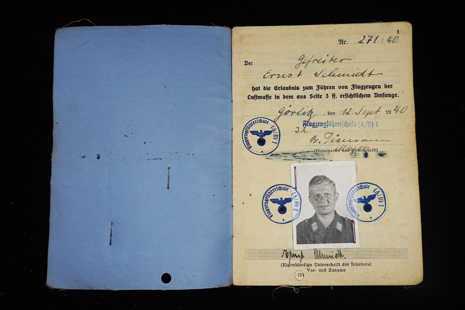 DSC02499 Luftwaffe Flugzeugführerschein – Flugzeugführerschule (A/B) 1 in Görlitz - Image 1