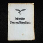 Luftwaffe Flugzeugführerschein - Flieger-Ausbildungs-Regiment 41, Frankfurt/Oder