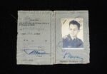 Wehrmacht Führerschein - Luftwaffe- with (Aeskulap) Photo