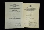 Luftwaffe Award Doc Set  – 3.(F)/122 – Ju 88 Loss January 1942 - MIA/KIA England