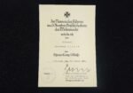 Luftwaffe Award Doc Set  – 3.(F)/122 – Ju 88 Loss January 1942 - MIA/KIA England - Image 3
