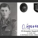 Oswald Egerer - 9. SS-Panzer-Division "Hohenstaufen" (Ardennes Offensive)