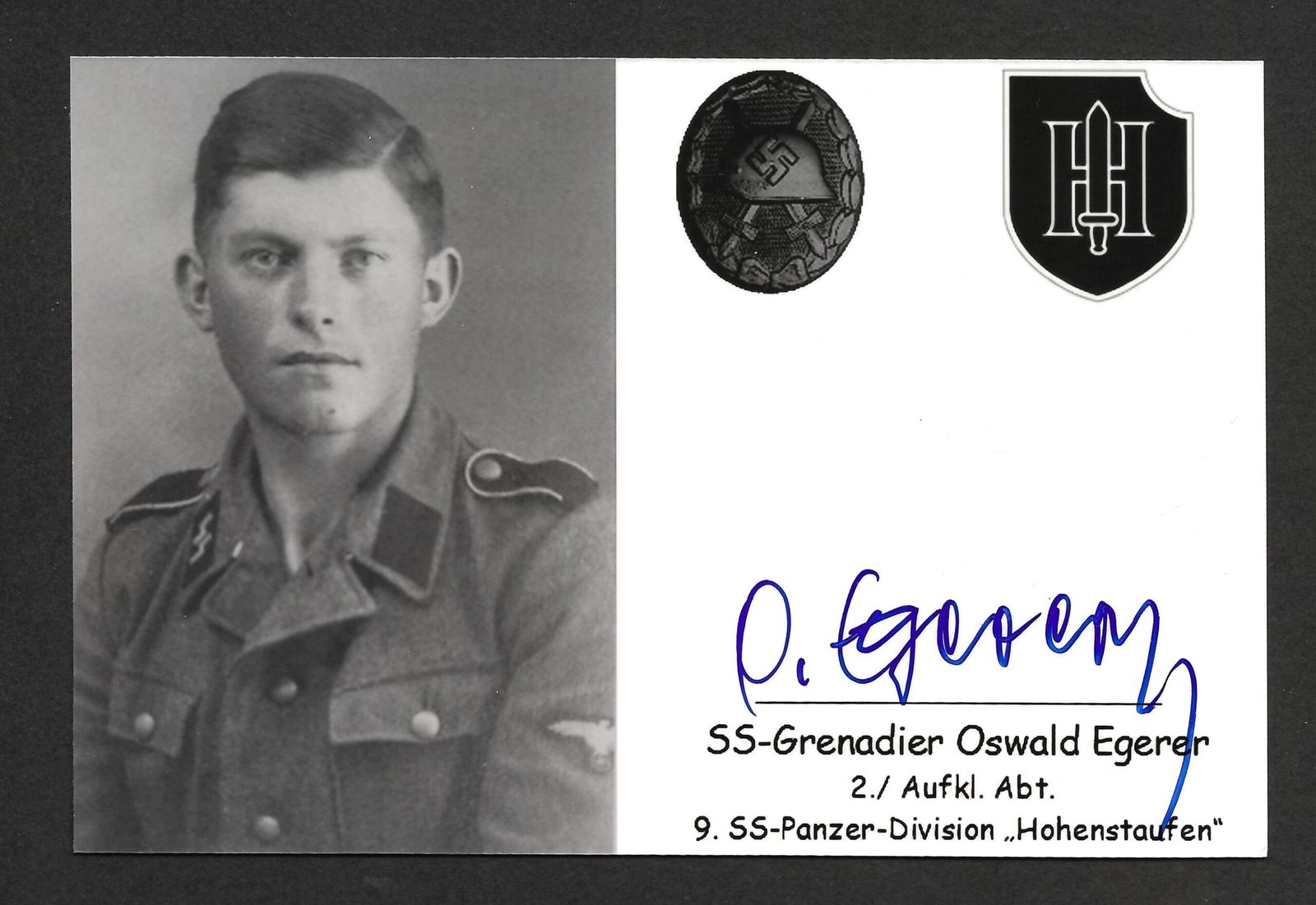 Document_2026-09-23_111635 Oswald Egerer - 9. SS-Panzer-Division "Hohenstaufen" (Ardennes Offensive) - Image 1