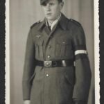 WWII Hitlerjugend Flakhelfer Portrait