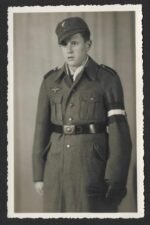 WWII Hitlerjugend Flakhelfer Portrait