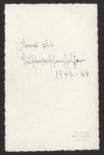 WWII Hitlerjugend Flakhelfer Portrait - Image 2