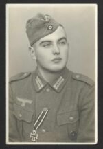 Wehrmacht Studioportrait - Iron Cross 2nd Class (Worn as on Award Day)
