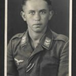 Fallschirmjäger Portrait – Paratrooper Badge in Cloth & Glider Badge in Cloth