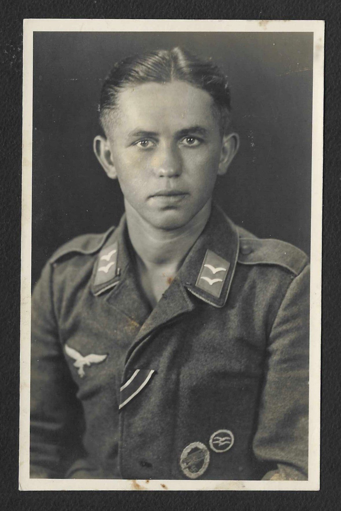 Foto_2026-09-15_105821 Fallschirmjäger Portrait – Paratrooper Badge in Cloth & Glider Badge in Cloth - Image 1