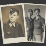 2x Fallschirmjäger Portrait – Paratrooper Badge