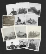 Panzer Photo Grouping – Tanks, Crews, Vehicles & Eastern Front (98x Photos)